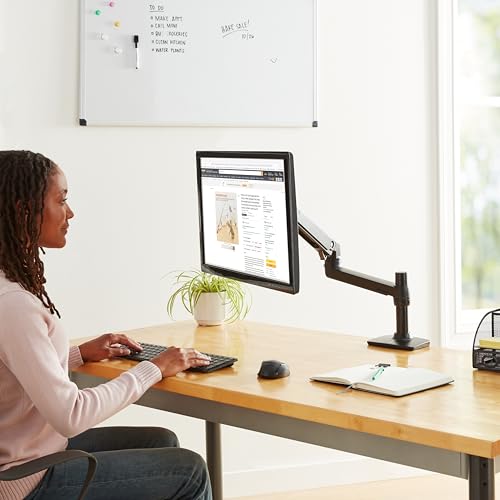 Amazon Basics Monitor Stand Lift Engine Arm Mount - Image 2