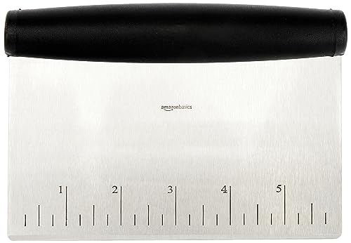 Amazon Basics Multi-Purpose Stainless Steel Scraper/Chopper - Image 3