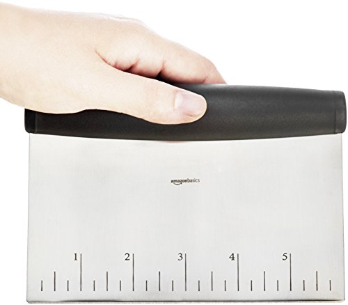Amazon Basics Multi-Purpose Stainless Steel Scraper/Chopper - Image 5