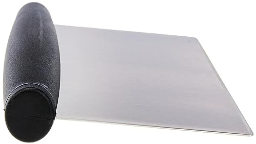 Amazon Basics Multi-Purpose Stainless Steel Scraper/Chopper - Image 2