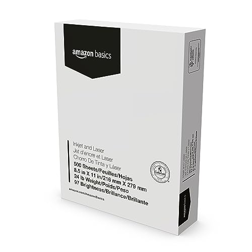 Amazon Basics Multipurpose Copy Printer Paper, 1500 Sheets - Image 3