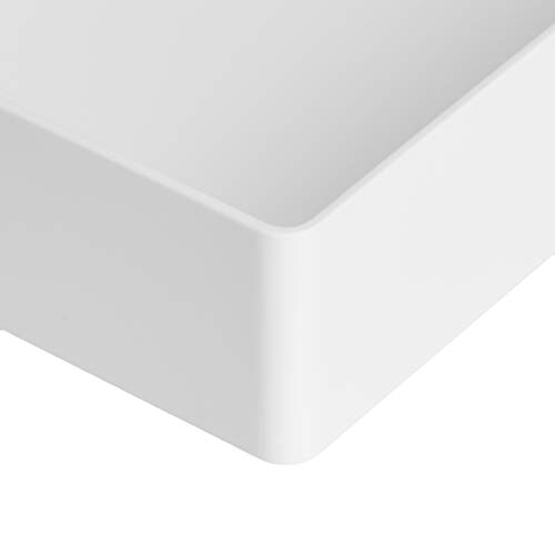 Amazon Basics Rectangular Plastic Desk Organizer Bundle - Image 4
