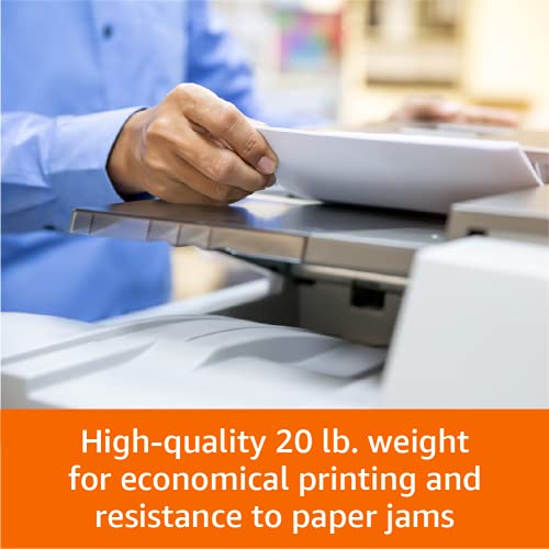 Amazon Basics Recycled Multipurpose Copy Printer Paper, 5000 Count - Image 5