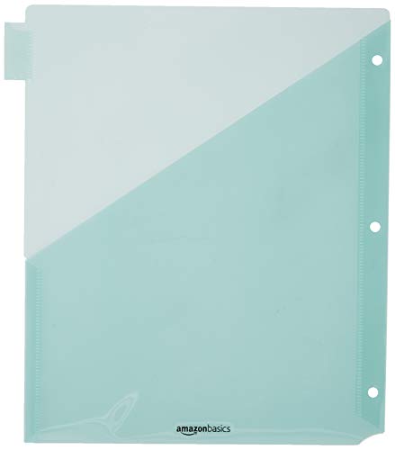 Amazon Basics Two Pocket Plastic Dividers, 8 Tab - Image 4