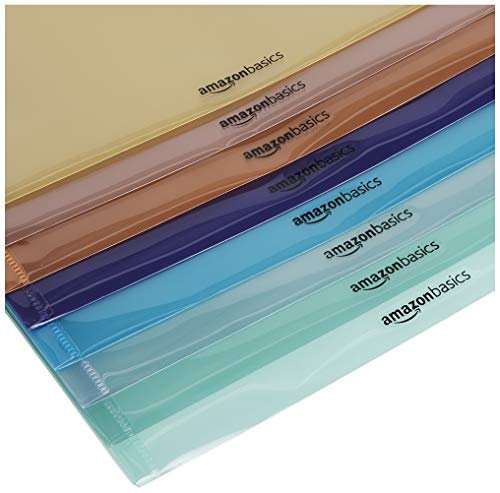 Amazon Basics Two Pocket Plastic Dividers, 8 Tab - Image 5