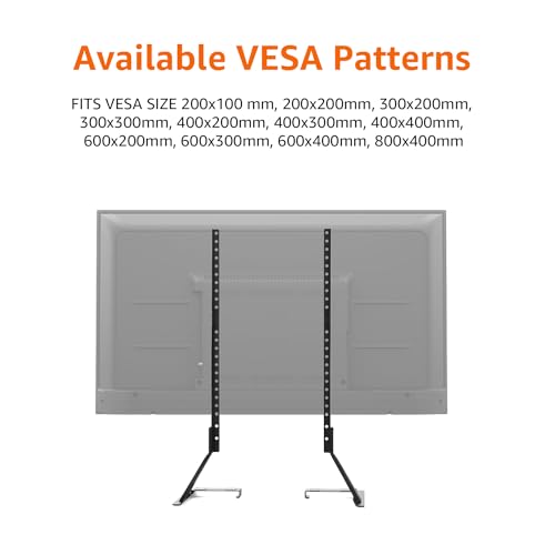 Amazon Basics Universal TV Stand - Height Adjustable - Image 3
