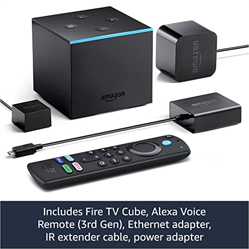 Amazon Fire TV Cube, Hands-Free Streaming - Image 4
