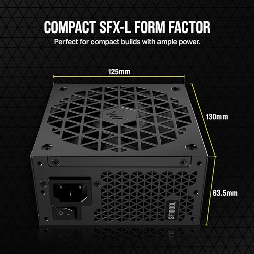 Corsair 1000W Fully Modular SFX Power Supply - Image 4
