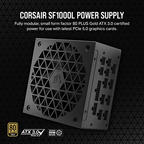 Corsair 1000W Fully Modular SFX Power Supply - Image 2