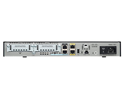 1921 Series 2-Port Integrated Router Cisco1921-SEC/K9 - Image 2