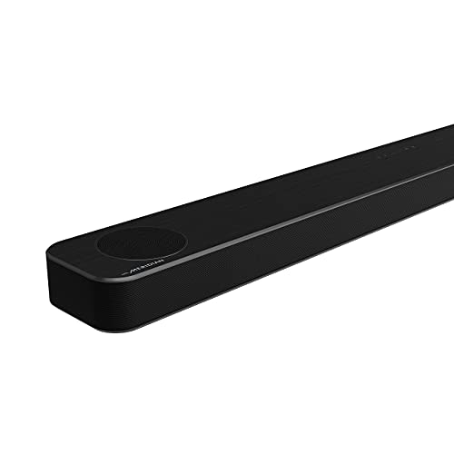 LG 3.1.2 Channel Soundbar SP8YA - Black - Image 4