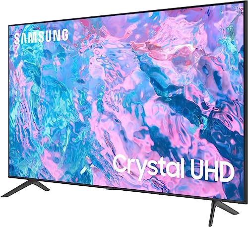 43-Inch Crystal UHD CU7000 4K TV (UN43CU7000) - Image 3