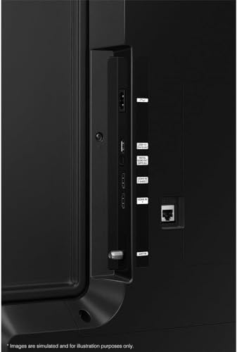 43-Inch Crystal UHD CU7000 4K TV (UN43CU7000) - Image 4