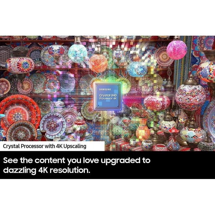 43-Inch Crystal UHD CU7000 4K TV (UN43CU7000) - Image 5
