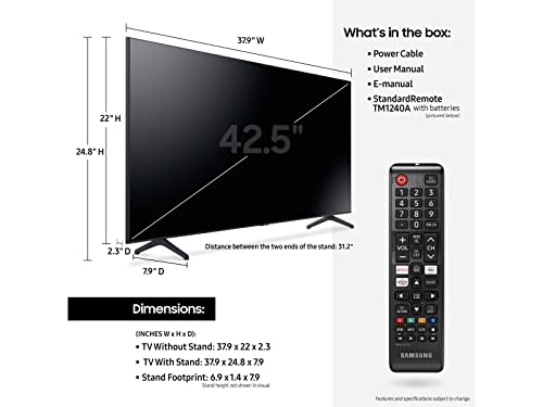 Samsung 43" TU690T LED 4K UHD Smart TV - Image 5