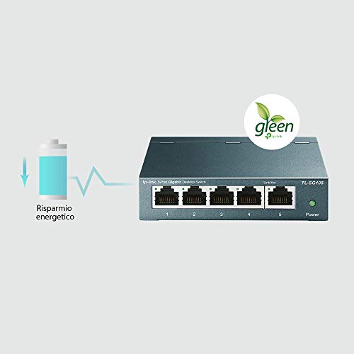 TP-Link 5 Port Gigabit Ethernet Network Switch TL-SG105 - Image 4