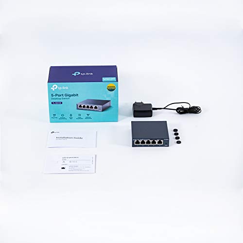 TP-Link 5 Port Gigabit Ethernet Network Switch TL-SG105 - Image 5