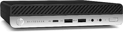 HP 800 G3 Mini PC With Dual Monitors - Image 5