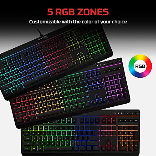 Alloy Core RGB LED Gaming Keyboard - Image 3
