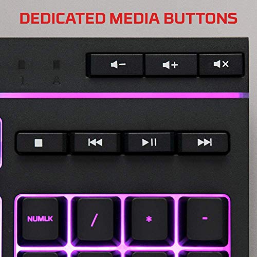 Alloy Core RGB LED Gaming Keyboard - Image 4