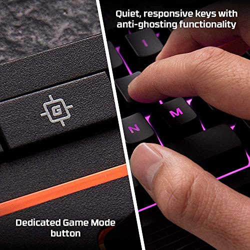 Alloy Core RGB LED Gaming Keyboard - Image 5