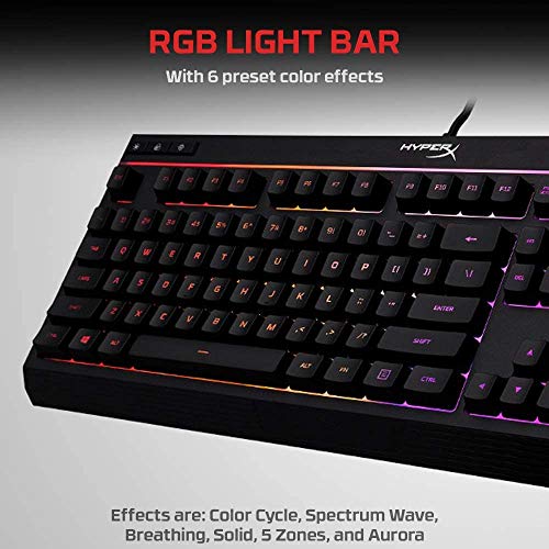 Alloy Core RGB LED Gaming Keyboard - Image 2