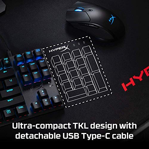 HyperX Alloy Origins Core Tactile Mechanical Keyboard - Image 2