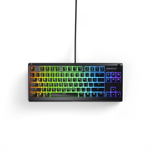SteelSeries Apex 3 TKL RGB Gaming Keyboard - Image 4