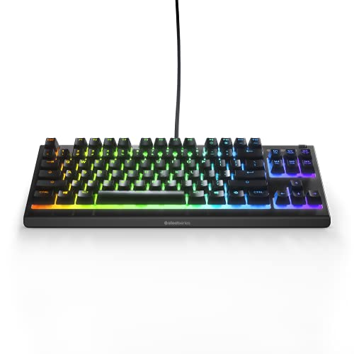 SteelSeries Apex 3 TKL RGB Gaming Keyboard - Image 2