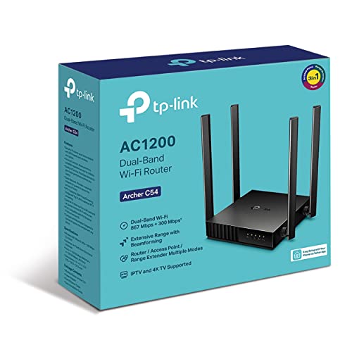 TP-Link Archer C54 AC1200 Dual-Band Router - Image 4