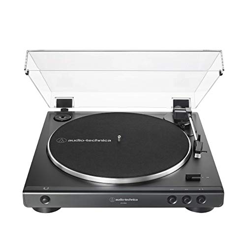 Audio-Technica AT-LP60X-BK Automatic Stereo Turntable - Image 2