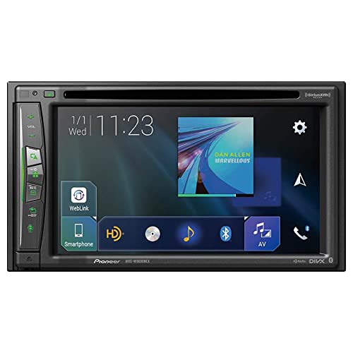 Pioneer AVIC-W6600NEX 6.2" Navigation Receiver & CarPlay - Image 3