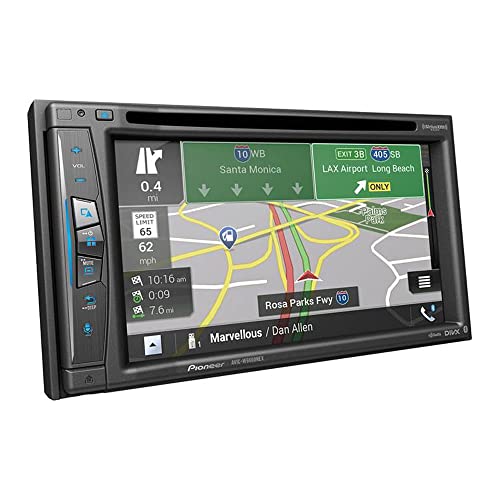 Pioneer AVIC-W6600NEX 6.2" Navigation Receiver & CarPlay - Image 4