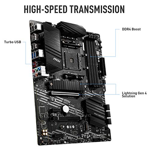 MSI B550-A Pro Gaming PC Motherboard - Image 4