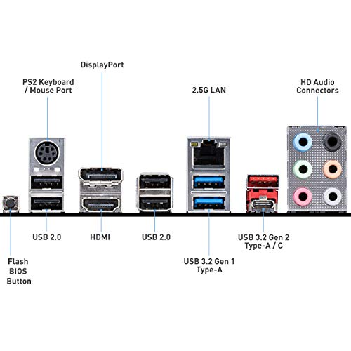 MSI B550-A Pro Gaming PC Motherboard - Image 5