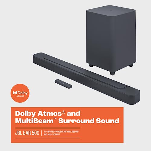 JBL Bar 500: 5.1-Channel Soundbar With Dolby Atmos - Image 3