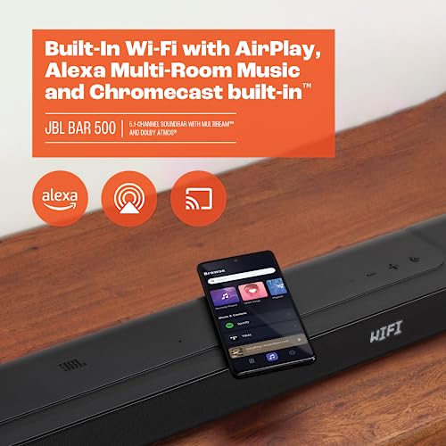 JBL Bar 500: 5.1-Channel Soundbar With Dolby Atmos - Image 4