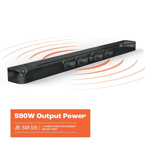 JBL Bar 500: 5.1-Channel Soundbar With Dolby Atmos - Image 5