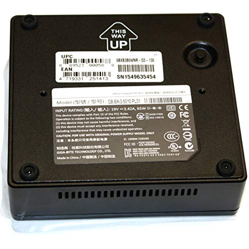 Gigabyte Brix Mini PC Core i3-5010U GB-BXi3-5010 - Image 3