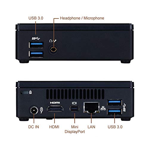 Gigabyte Brix Mini PC Core i3-5010U GB-BXi3-5010 - Image 4