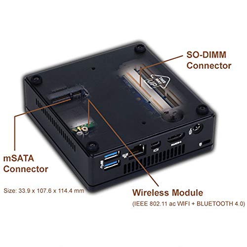 Gigabyte Brix Mini PC Core i3-5010U GB-BXi3-5010 - Image 5