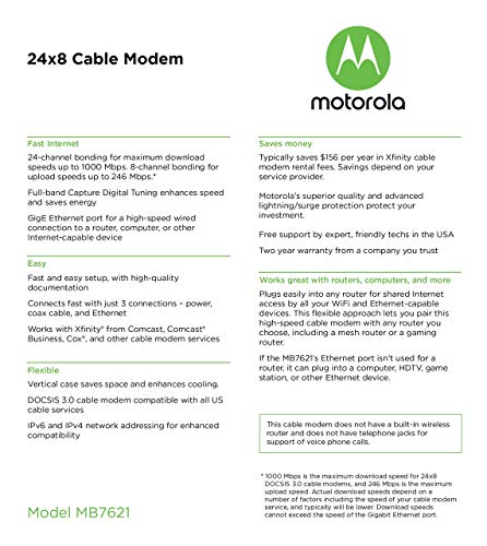 Cable Modem MB7621, DOCSIS 3.0 - Image 4