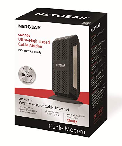 Netgear CM1000 Ultra-High Speed DOCSIS 3.1 Modem - Image 5