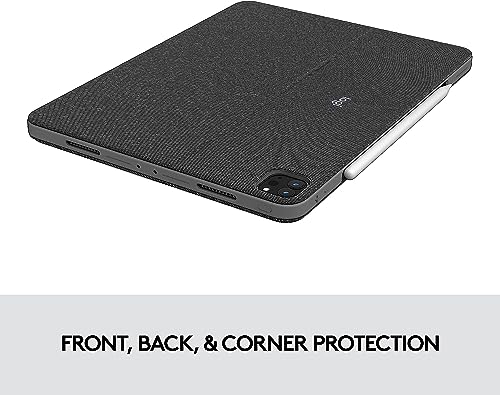 Logitech Combo Touch iPad Pro Keyboard Case - Image 3