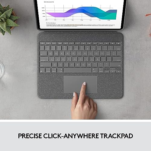 Logitech Combo Touch iPad Pro Keyboard Case - Image 4