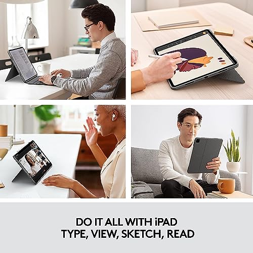 Logitech Combo Touch iPad Pro Keyboard Case - Image 2