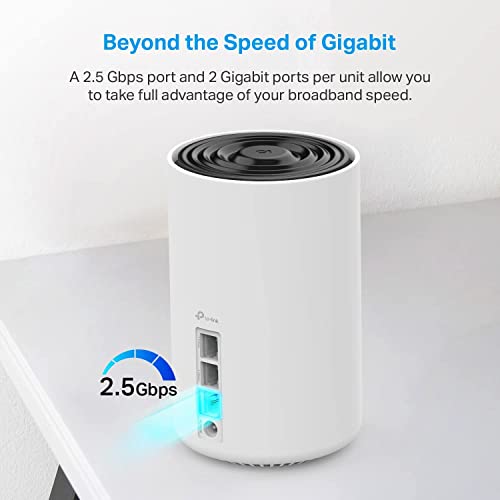 Deco AXE5400 Tri-Band WiFi 6E Mesh - Image 3