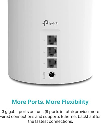 Deco X55 AX3000 WiFi 6 Mesh System - Image 3