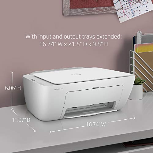 DeskJet 2752 All-in-One Inkjet Printer 8RK11A - Image 3