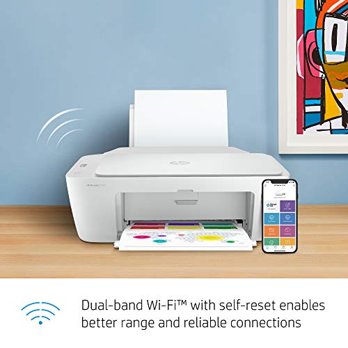DeskJet 2752 All-in-One Inkjet Printer 8RK11A - Image 2